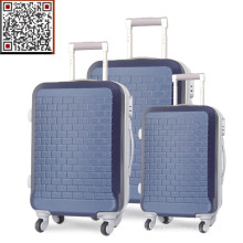 New Arrival ABS Hard Case Travel Trolley Bagagem